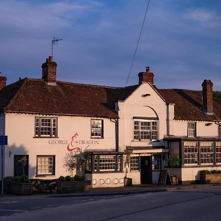 George & Dragon Hotel Andover Buitenkant foto