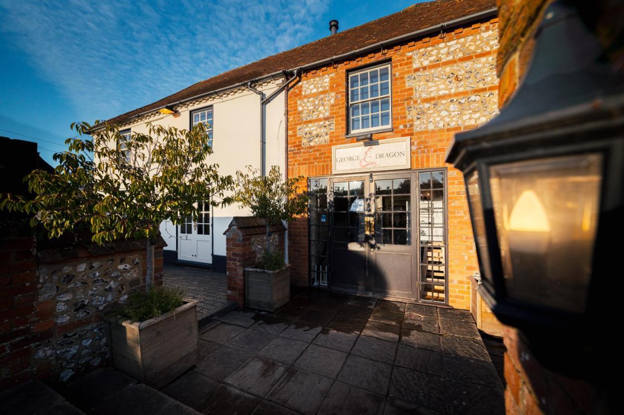 George & Dragon Hotel Andover Buitenkant foto