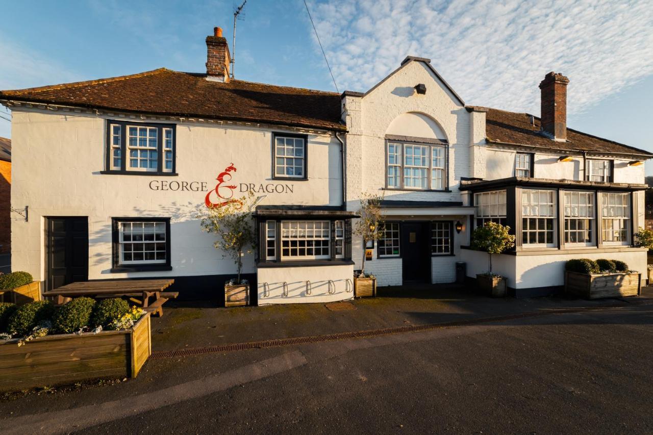 George & Dragon Hotel Andover Buitenkant foto
