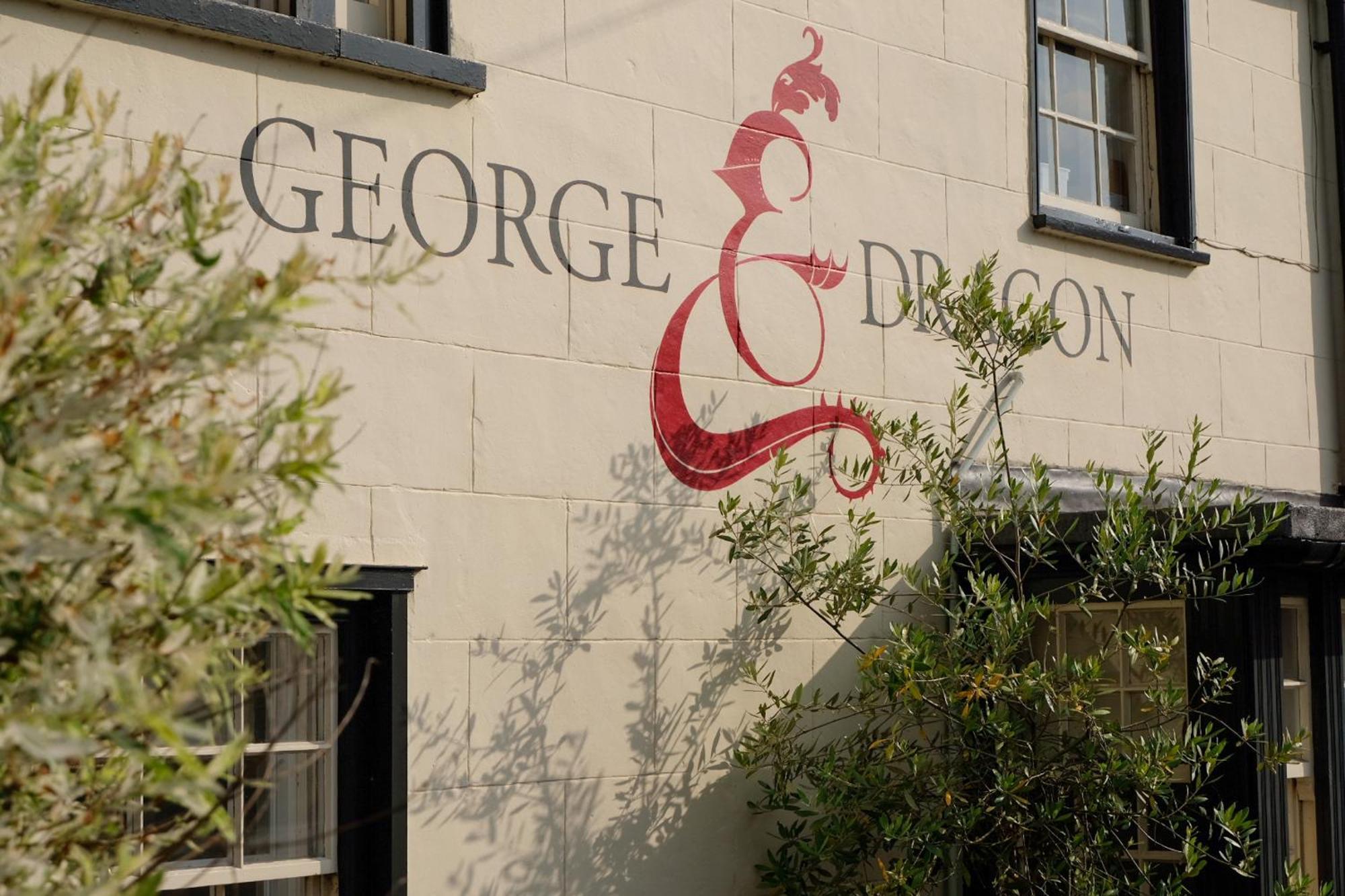 George & Dragon Hotel Andover Buitenkant foto