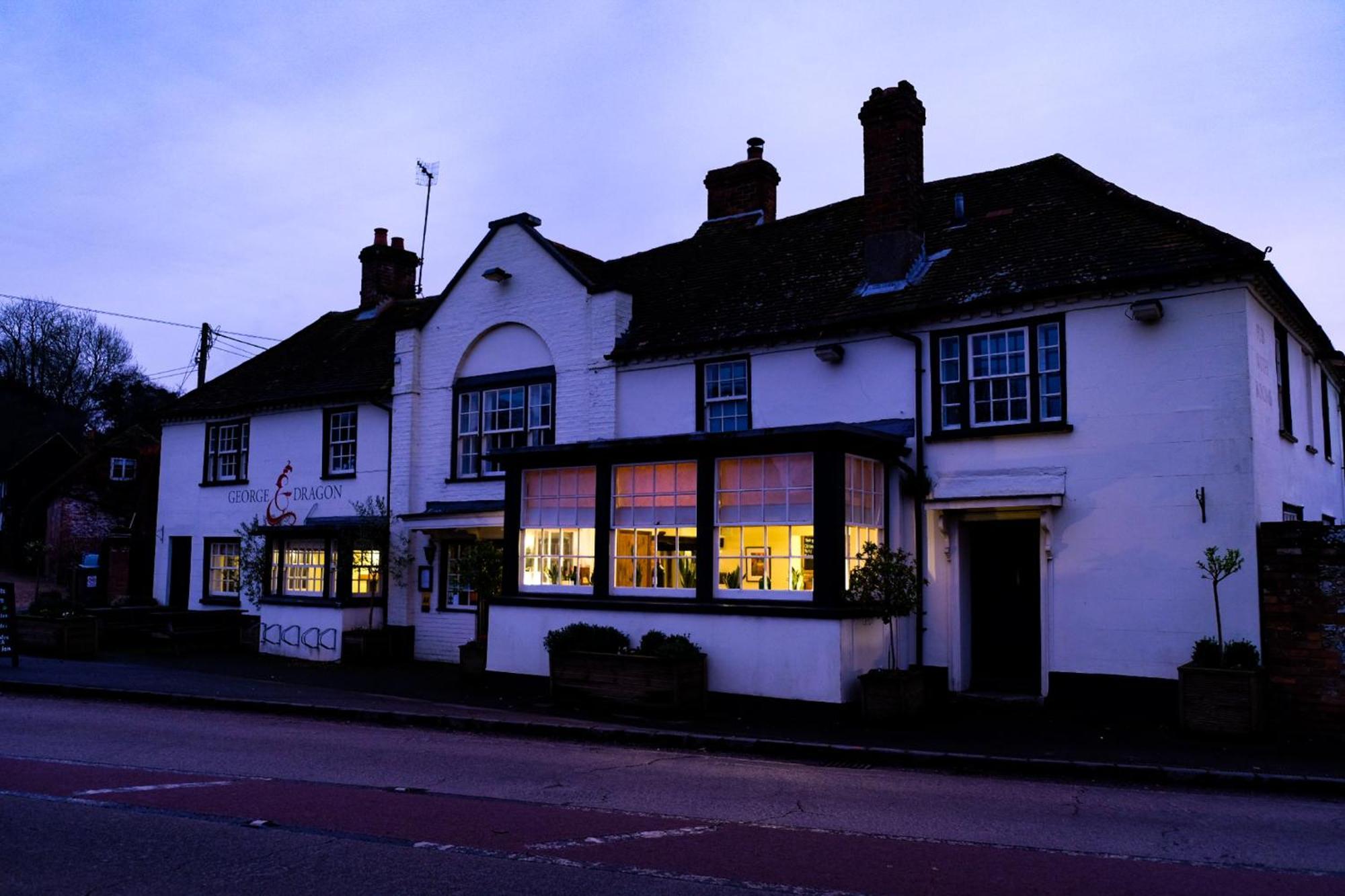 George & Dragon Hotel Andover Buitenkant foto