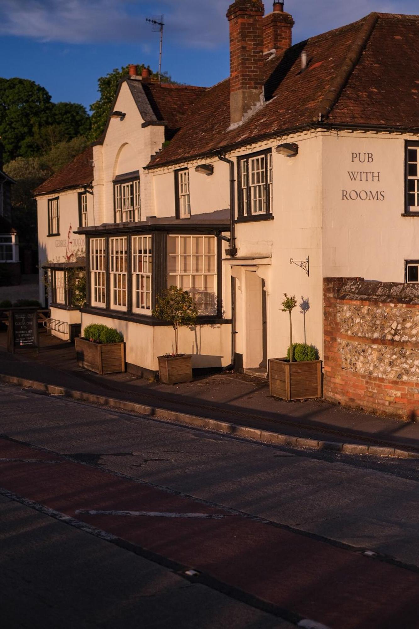George & Dragon Hotel Andover Buitenkant foto